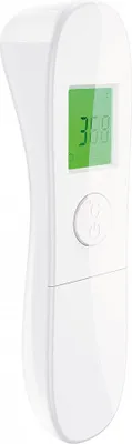 Produktbild von IR Thermometer Stirn, Ohr, kontaktlose Messung, Messwerte in 1s,