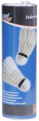 Image de New Sports volants de badminton avec plumes, set de 5, 1pc