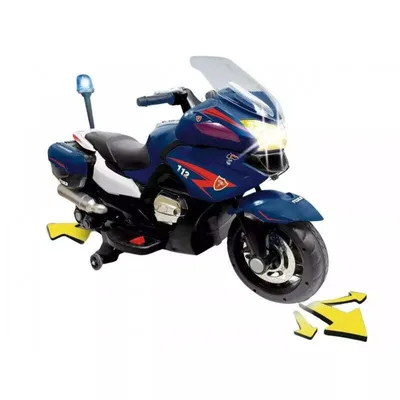 Zdjęcie produktu dla Motocykl Karabinierów 12 V
