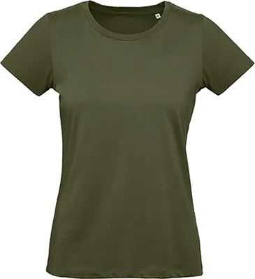 Produktbild von BCTW049 - B&C Women´s Inspire Plus T Urban Khaki    XXL