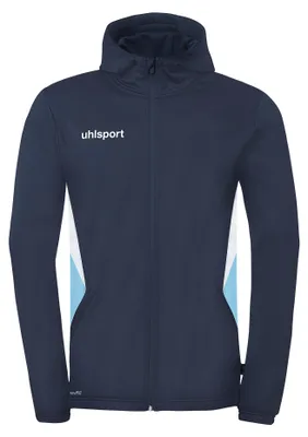 Produktbild von Uhlsport Equipe 29 Multi Hood Jacke - marine/skyblau/weiß, Größe:128