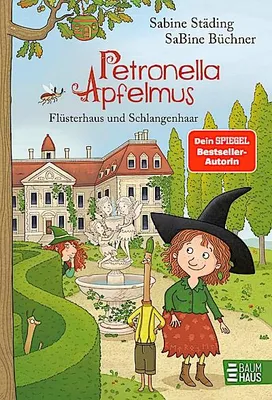 Produktbild von Petronella Apfelmus - Flüsterhaus und Schlangenhaar (Band 14)
