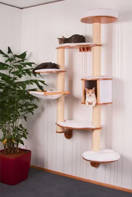 Produktbild von Kerbl Wandkratzbaum Dolomit XL