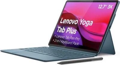 Obrázek produktu pro Tablet LENOVO Yoga Tab Plus, 12,7" 3K LTPS, 16 GB RAM, 256 GB paměti, modrý, s klávesnicí a perem