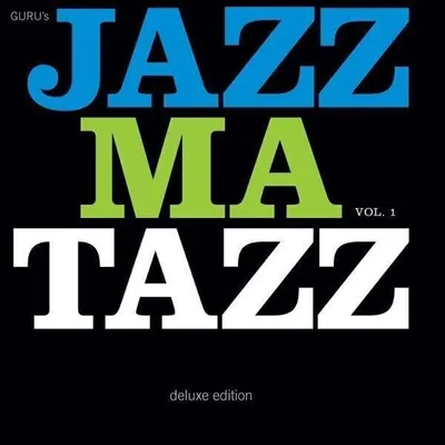 Produktbild von GURU - Jazzmatazz 1 (Deluxe Edition) (Reissue) (3 LP)