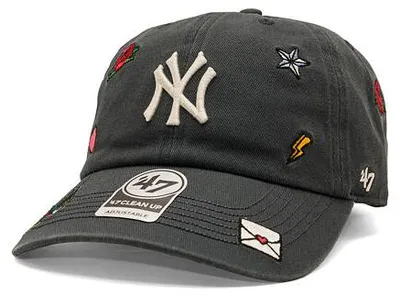 Obrázok produktu pre Čiapka '47 Brand s motívom "CLEAN UP New York Yankees" v námorníckej modrej farbe