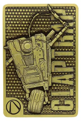 Produktbild von Borderlands Metallbarren Claptrap Limited Edition