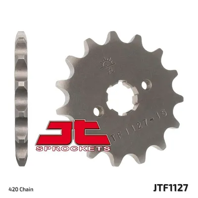Produktbild von JTSPROCKETS Kettenritzel JTF1127.12 vorne