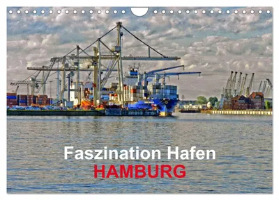 Produktbild von Faszination Hafen - Hamburg (Wandkalender 2027 DIN A4 quer), CALVENDO Monatskalender