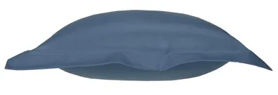 Produktbild von Curt Bauer Uni-Mako-Satin Baumwolle Bettwäsche 80x80 cm Denim