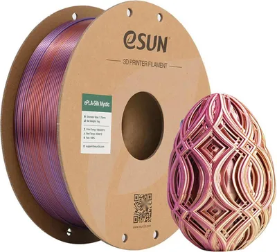 Immagine prodotto di eSUN ePLA-Silk Mystic 1 kg Rame Viola Verde