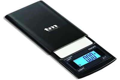 Digitale Taschenwaage 100 g, automatische Abschaltung, Tara-Funktion