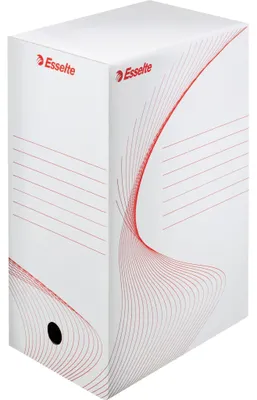 Produktbild von Esselte Archive box, 150mm, 210 g, 150 x 345 x 245 mm, Weiß