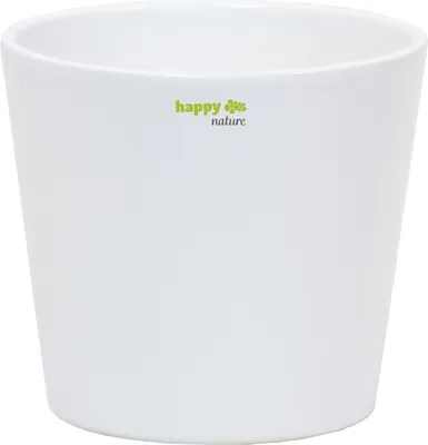 Produktbild von Keramik Hydro Blumentopf Vasa 11/09 weiß matt Ø 13,5 cm H 10,5 cm
