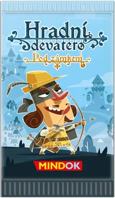 Image de Mindok Hradní devatero : Au château