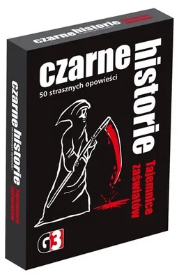 Zdjęcie produktu dla Gra Czarne historie Tajemnice zaświatów