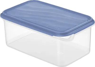 Produktbild von Kühlschrankdose eckig 2 l RONDO, Farbe:Horizon Blue