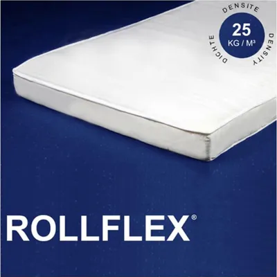 Produktbild von Matratze ROLLFLEX Hochelastischer Schaumstoff 70x140 cm 11 cm hoch