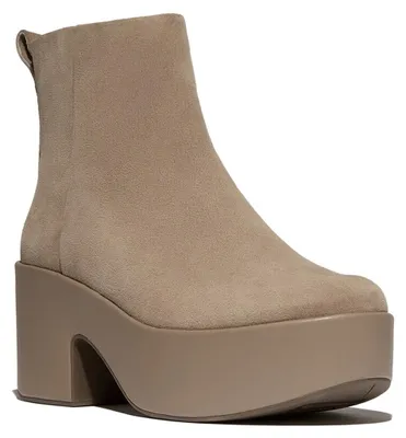 Productafbeelding van FITFLOP Platfforms Suede Heeled Ankle Boots 42