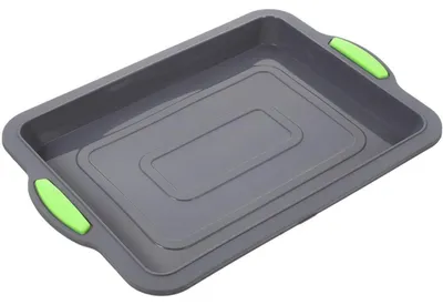 Immagine prodotto di Stampo in silicone rettangolare, antiaderente, resistente da -40 a 230 °C