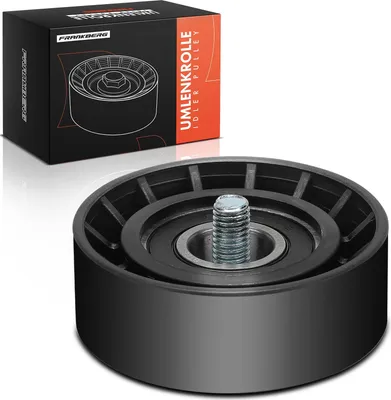 Produktbild von Frankberg 1x Umlenkrolle Führungsrolle für Fiat Brava 182 Lancia Y 840 1996-2002
