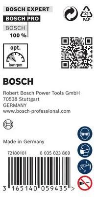 Produktbild von PRO Wood HSS Installationsbohrer, 12 x 100 x 400 mm