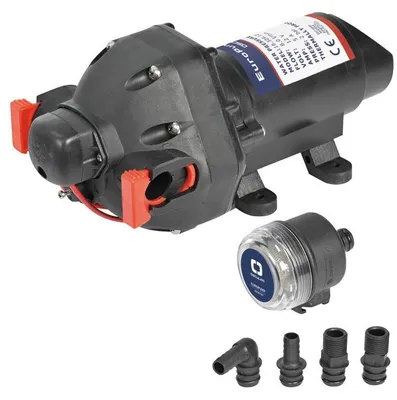 Image de Autoclave Europump 8 avec 3 vannes 8 l/m 12 V , 1 pièce