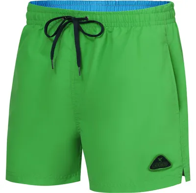Produktbild von Ladeheid Herren Badehose Badeshorts Beachshorts Schwimmhose LAZA1003 (Limone Azurblau, 5XL)