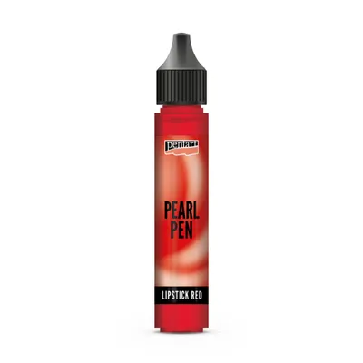 Zdjęcie produktu dla PENTART kredka perłowa, 30 ml, szminka czerwona