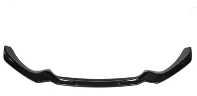 Image de Spoiler avant Lèvre de pare-chocs - Diffuseur - Compatible avec F20/F21 2015-2019 118i 120i M135i M140i - Protection de pare-chocs - Noir