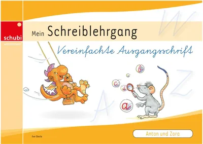 Produktbild von Schreiblehrgang. Vereinfachte Ausgangsschrift