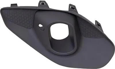 Produktbild von DIEDERICHS Lüftungsgitter Grill Stoßfänger für OPEL Corsa F Schwarz