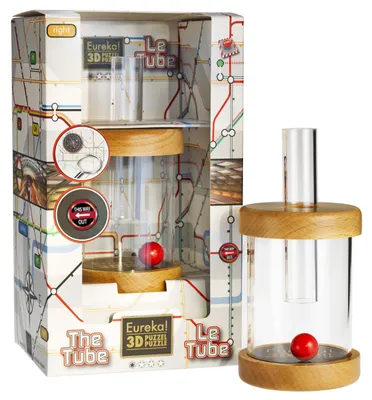 Produktbild von Flaschenpuzzle Metro Level 1/4