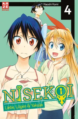 Produktbild von Nisekoi 04