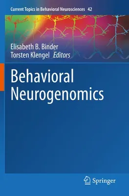Obrázek produktu pro Behavioral Neurogenomics