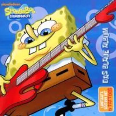 Produktbild von SpongeBob-SpongeBob-Das blaue Album