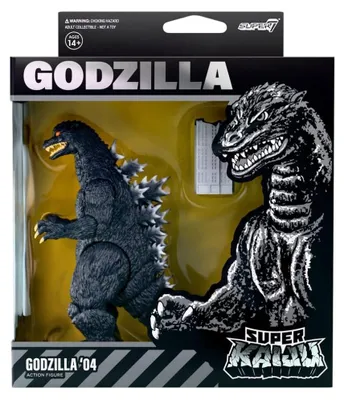Produktbild von Super7 Godzilla 2004 Figur    One Size