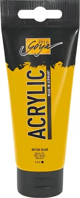 Produktbild von KREUL Acrylfarbe SOLO Goya Acrylic gold 100 ml
