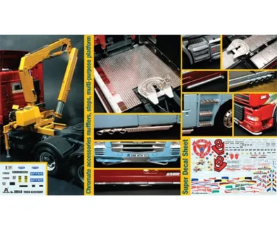 Zdjęcie produktu dla zestaw akcesoriów do ciężarówek 1:24 510103854