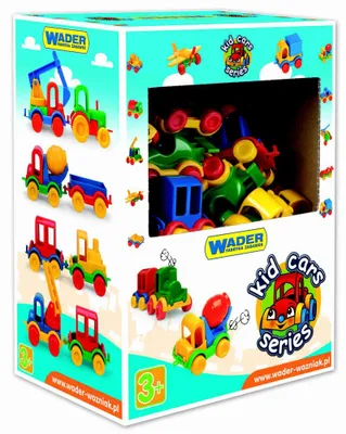 Image de Voitures pour enfants, divers types