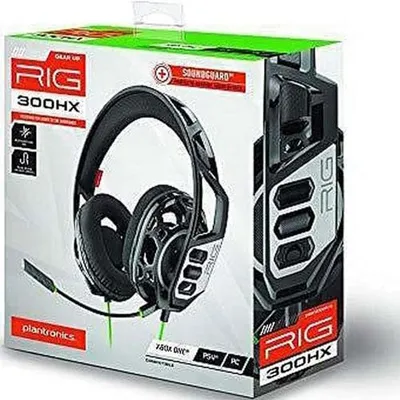 Zdjęcie produktu dla Nacon RIG 300HX Czarny