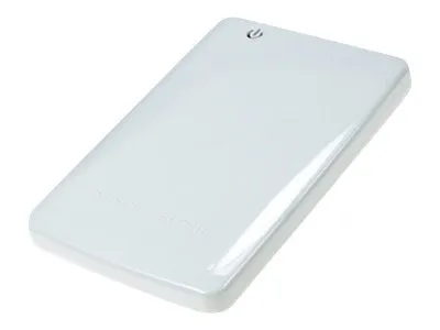 Immagine prodotto di Conceptronic 2,5″ Harddisk Box Mini White - Enclosure HDD/SSD - 2.5″ - SATA - Seriale ATA II - Serial ATA III - Collegamento del dispositivo USB - Bianco