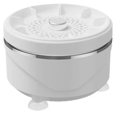 Produktbild von Elektrischer Lebensmittelreiniger Titan Platte 8W kabellos 1500mAh Wirbelstrom Reinigung Obst Gemüse Fleisch Haushalt Küche