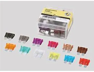 Image de Fusibles standard, 20A, paquet de 50