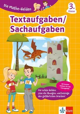 Image de Die Mathe-Helden Textaufgaben 3. Klasse