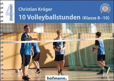 Produktbild von 10 Volleyballstunden (Klasse 8-10)