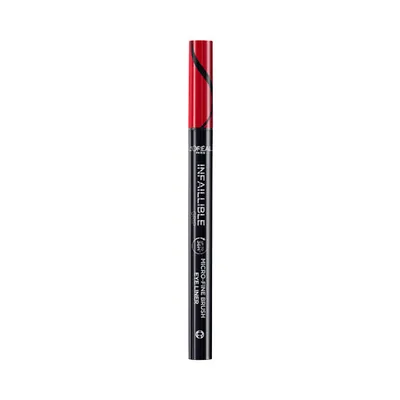 Immagine prodotto di L'Oreal Paris Infaillible 36h Waterproof Eyeliner 0,4g - Tonalità 01 Nero Ossidiana