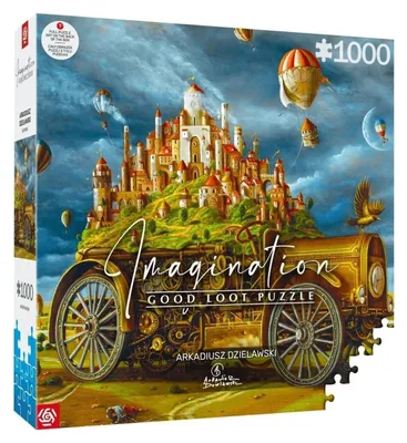 Zdjęcie produktu dla Puzzle Imagination - Arkadiusz Dzielawski Big Move (Good Loot)