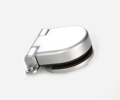 Produktbild von Türband 85x15mm für Glastür Modern Art Anschraubband matt-chrom