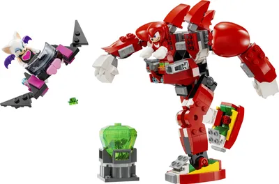 Image de LEGO Sonic The Hedgehog Knuckles' Guardian Robot - 76996